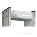 UNIQSCAN Walk Through Detector de metais UB500